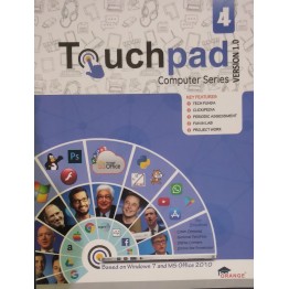 Orange Touchpad Computer Series - 4